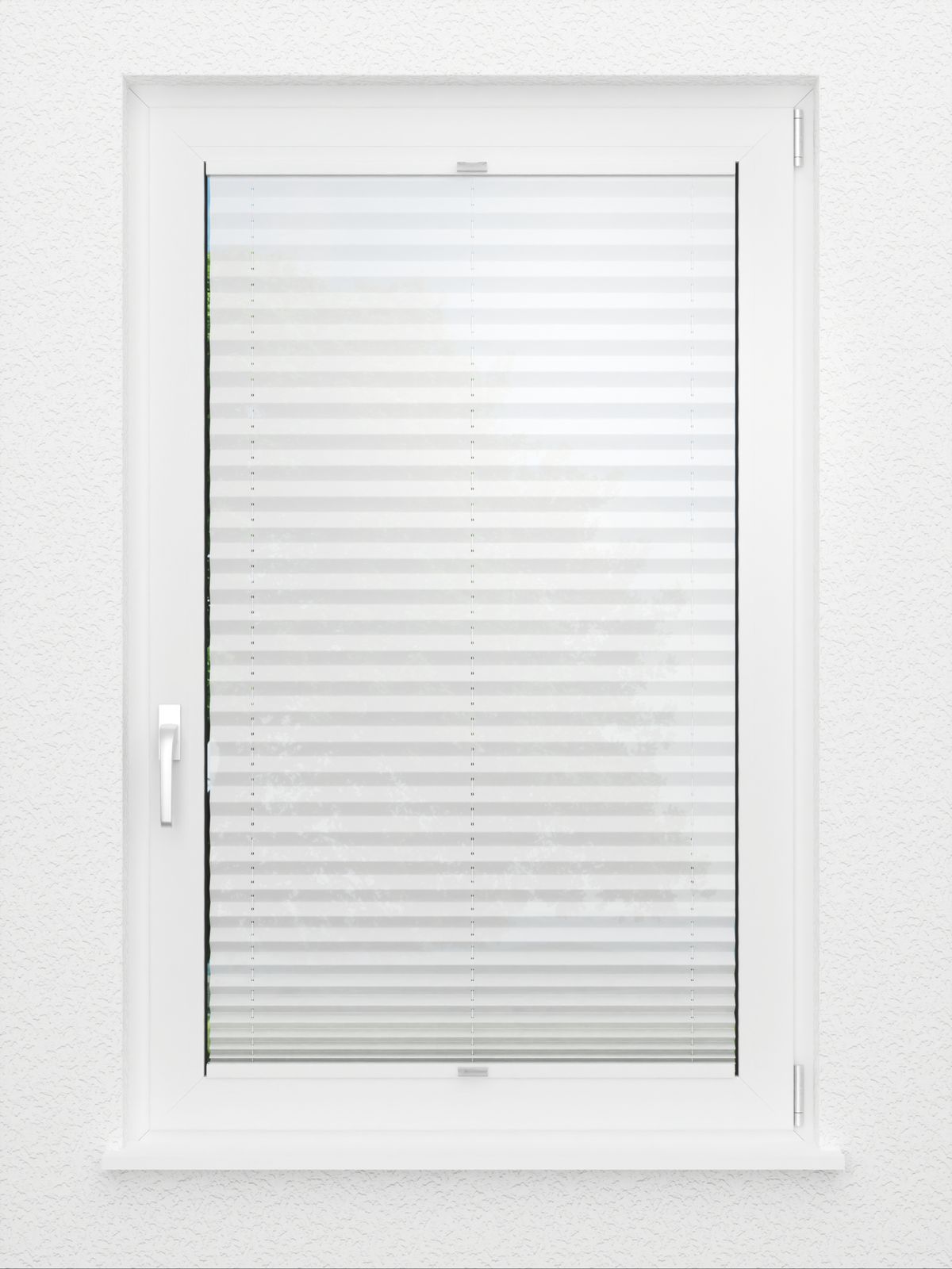 Detailansicht Plissee Artic Light B1 1227vs