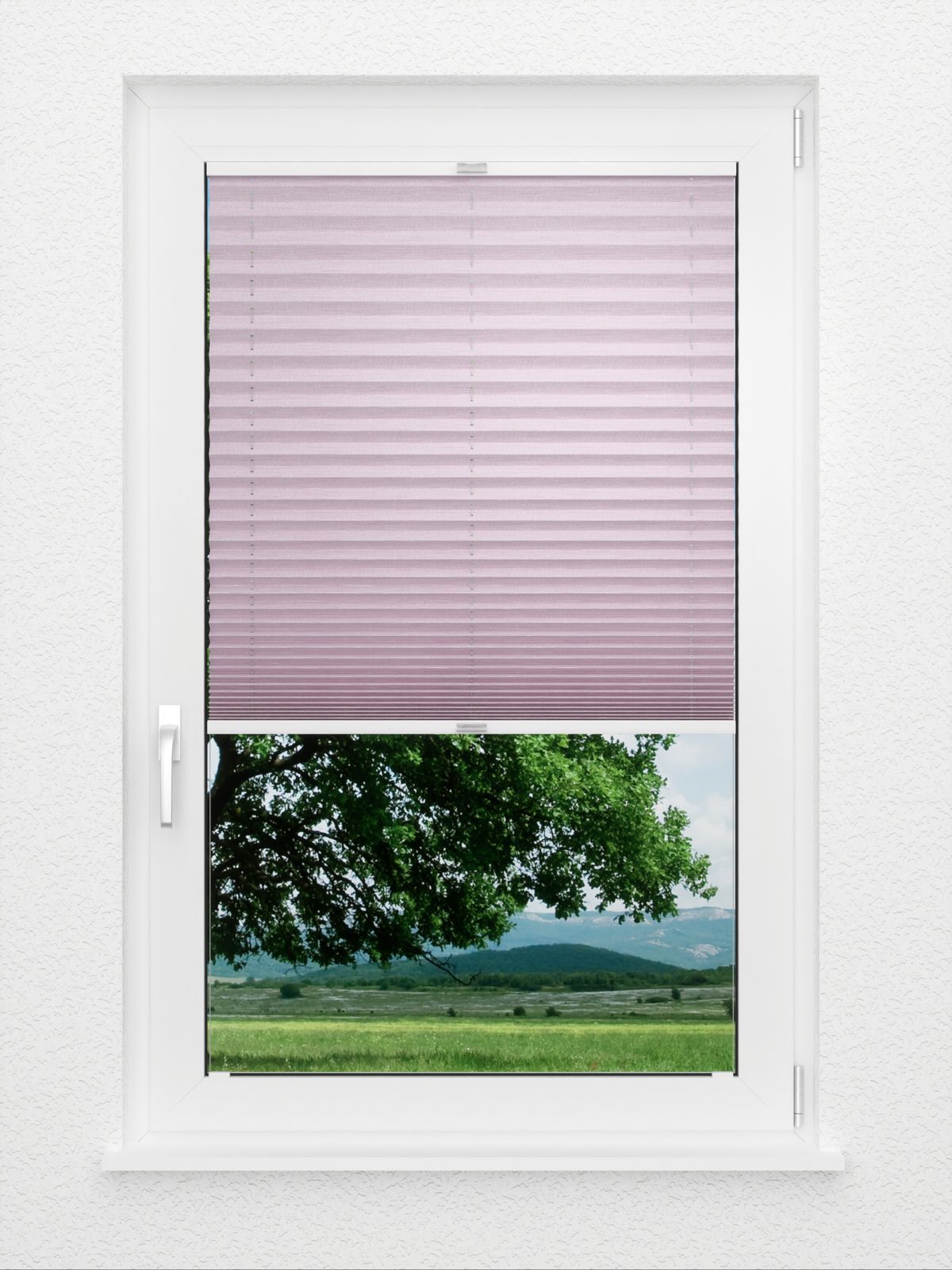 Detailansicht Plissee Lean 1251vs