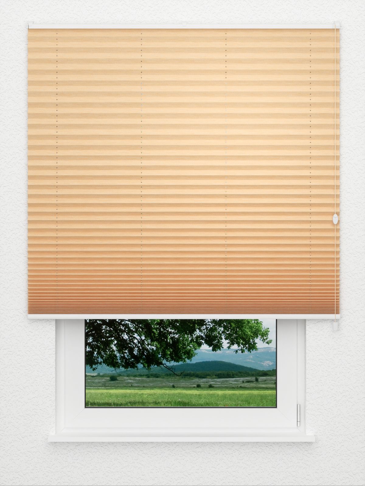 Detailansicht Plissee Lean 1252vs