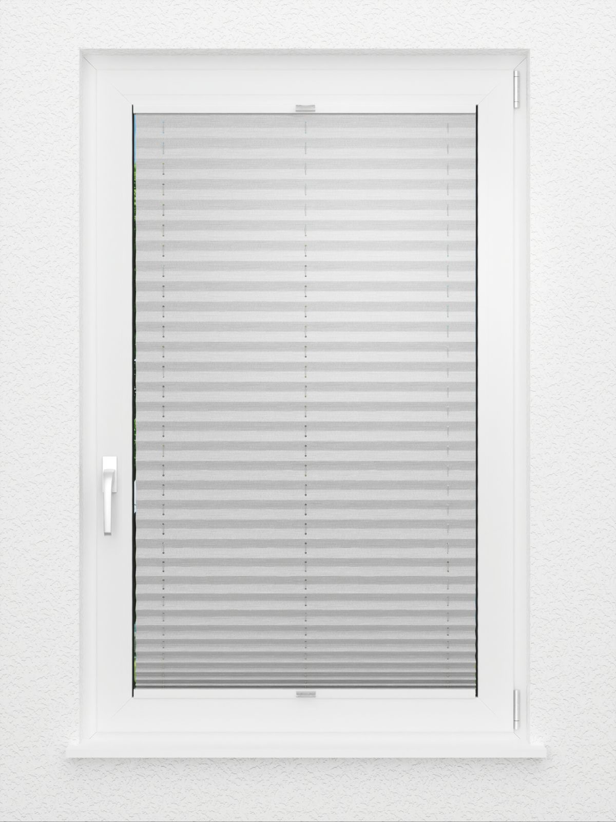 Detailansicht Plissee Lean 1254vs
