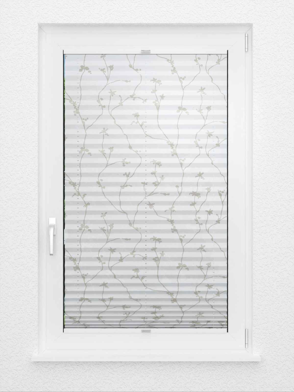 Detailansicht Plissee Branca Flor 1235vs