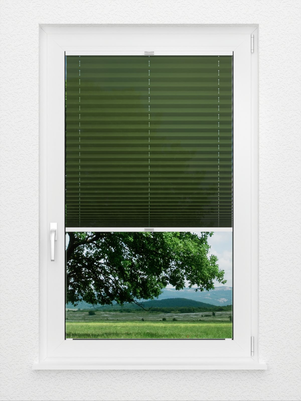 Detailansicht Plissee Garishly 662vs