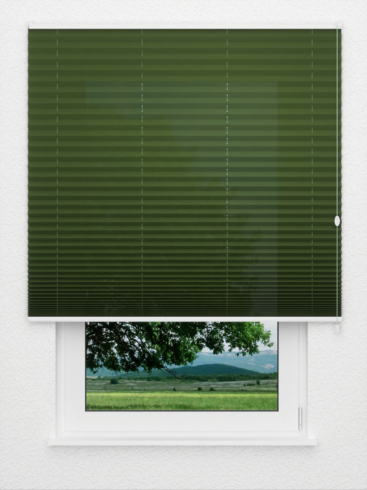 Detailansicht Plissee Garishly 662vs