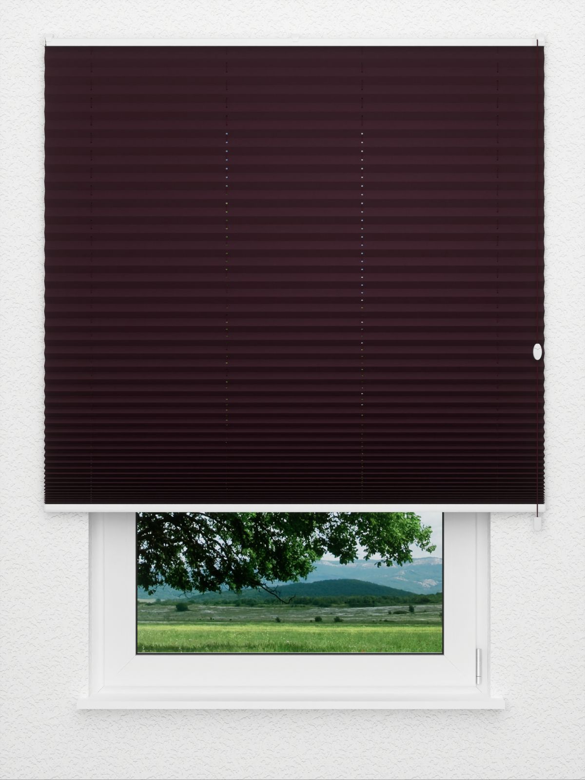 Detailansicht Plissee Mara VD 284vs