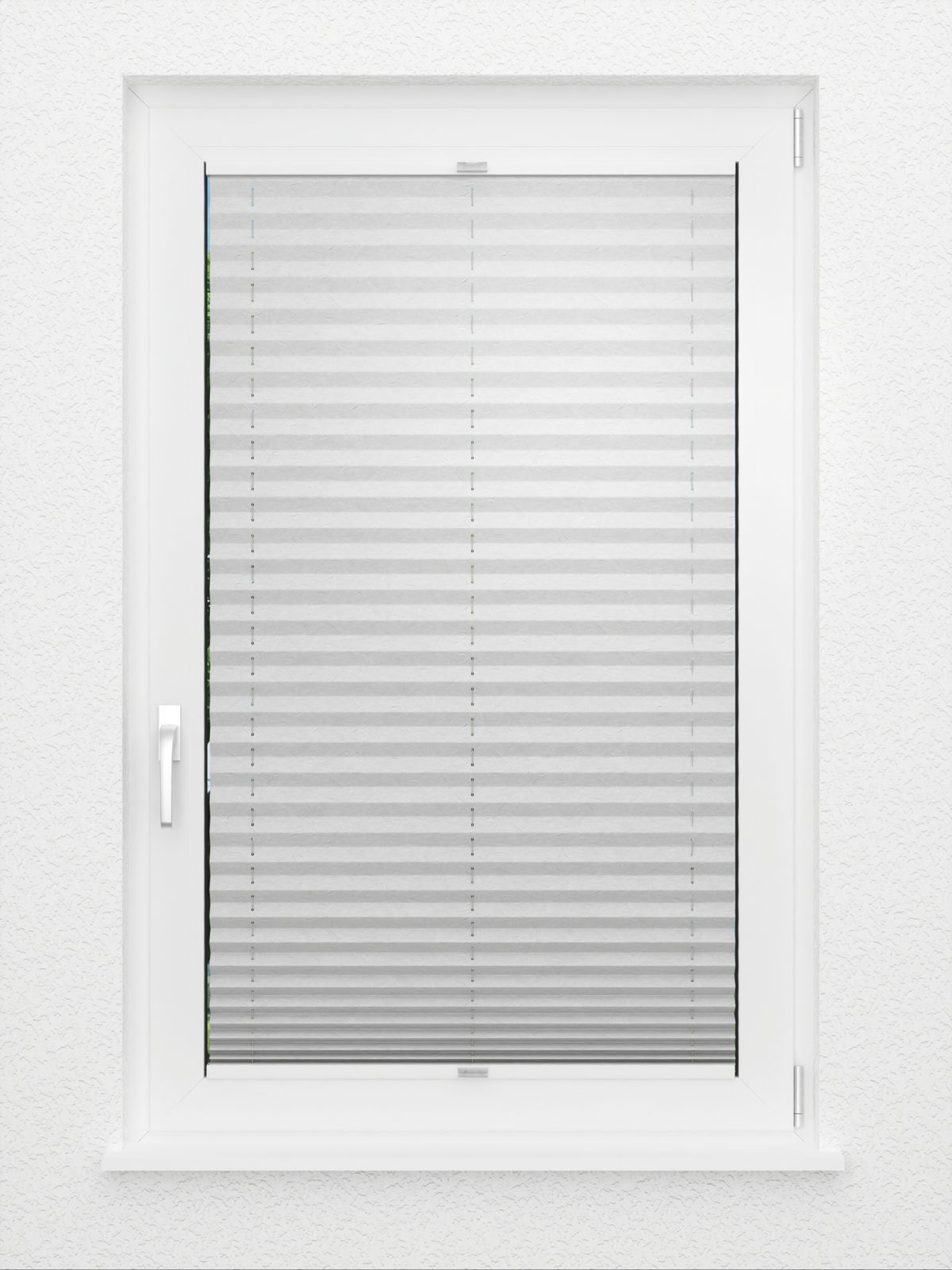 Detailansicht Plissee Crush Reflex 309vs