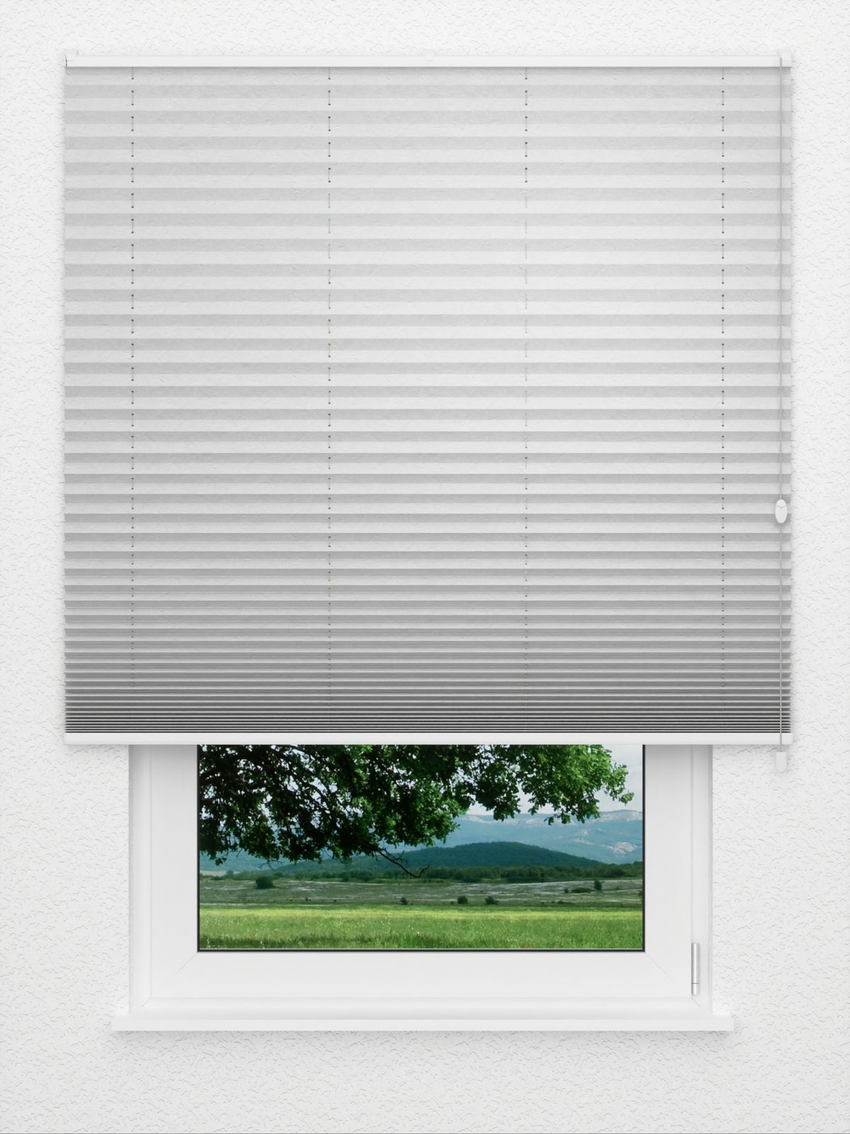 Detailansicht Plissee Crush Reflex 309vs