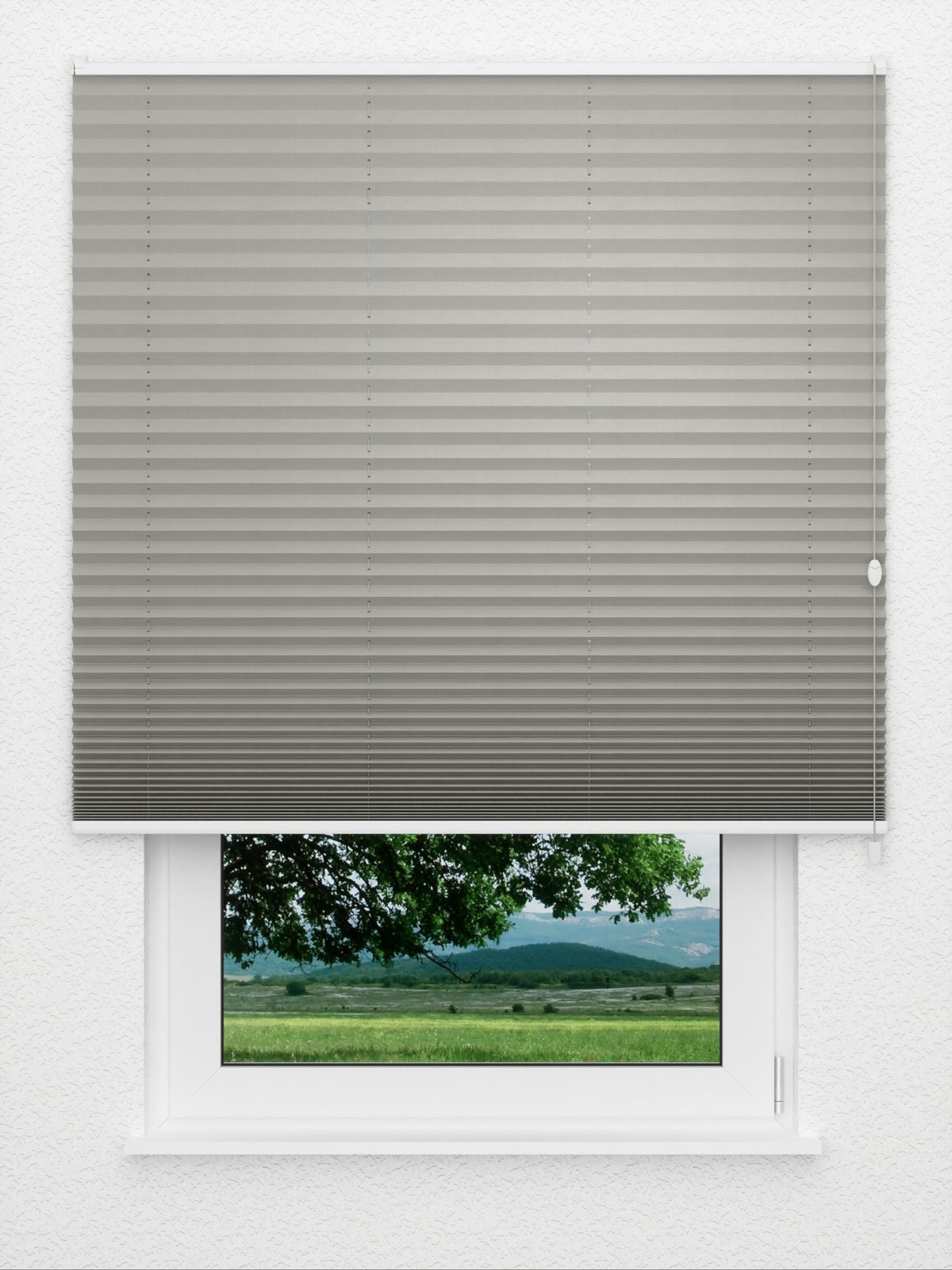 Detailansicht Plissee Oregon VD 285vs