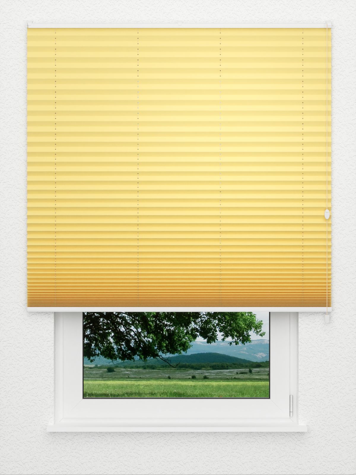 Detailansicht Plissee Oregon VD 416vs