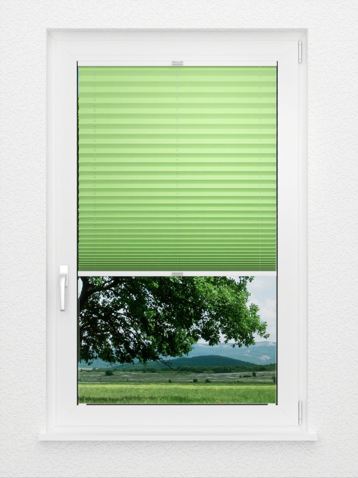 Detailansicht Plissee Oregon VD 409vs