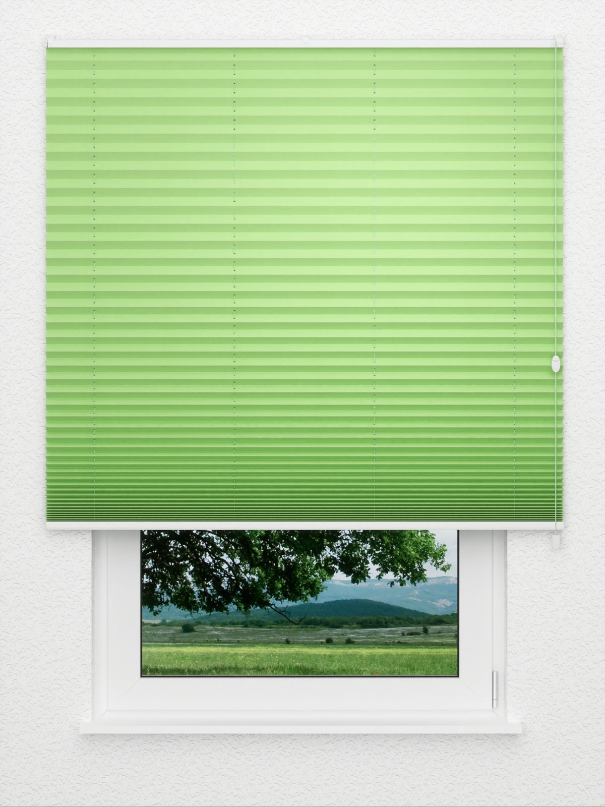 Detailansicht Plissee Oregon VD 409vs
