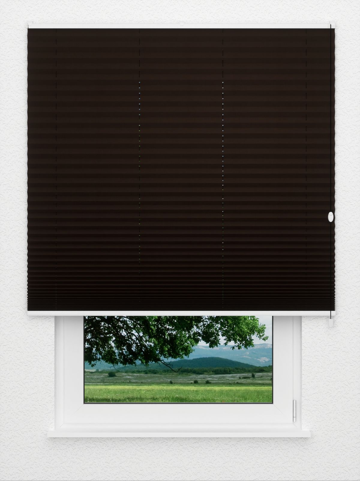 Detailansicht Plissee Oregon VD 423vs