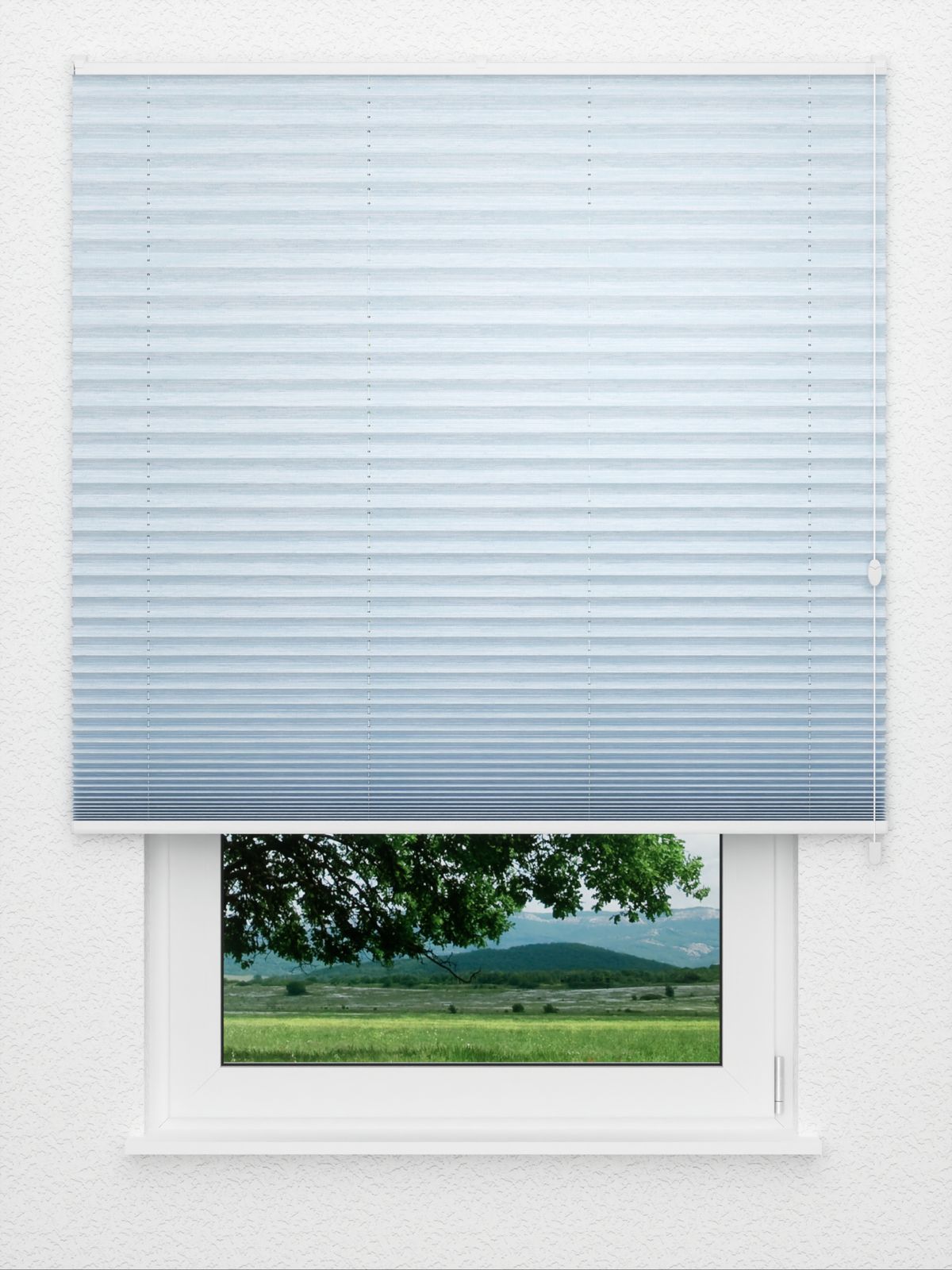 Detailansicht Plissee Structure 303vs