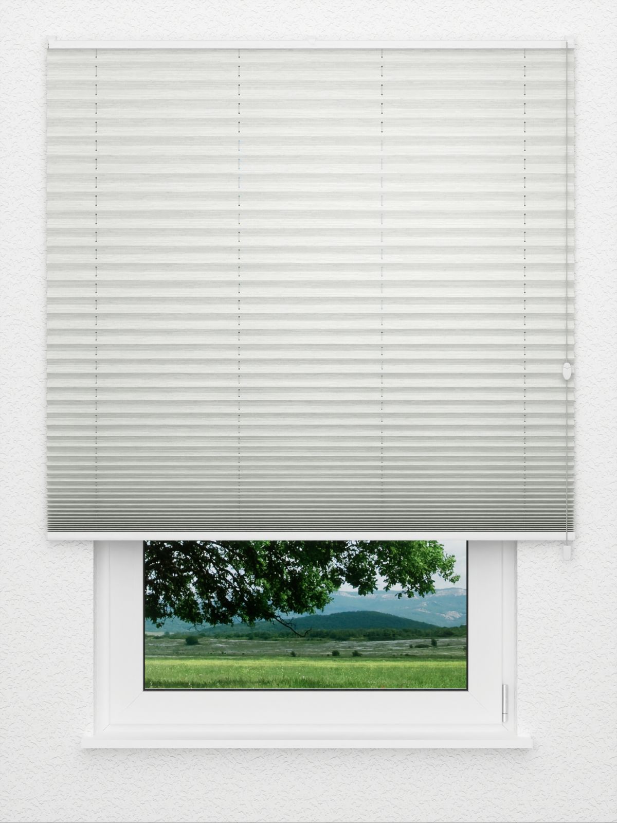 Detailansicht Plissee Structure 692vs