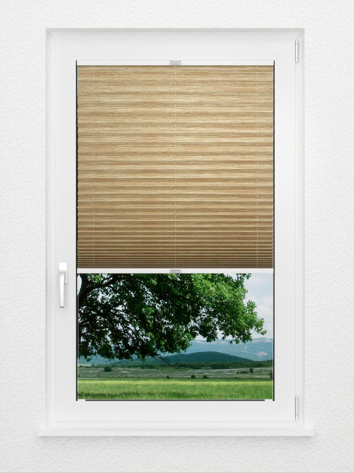 Detailansicht Plissee Structure 304vs