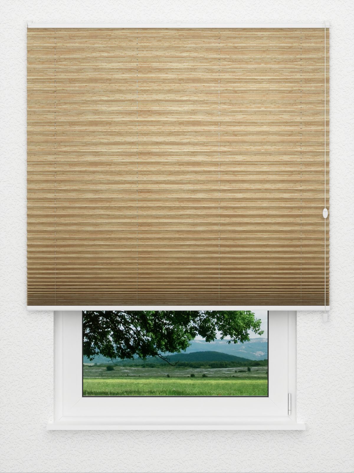 Detailansicht Plissee Structure 304vs