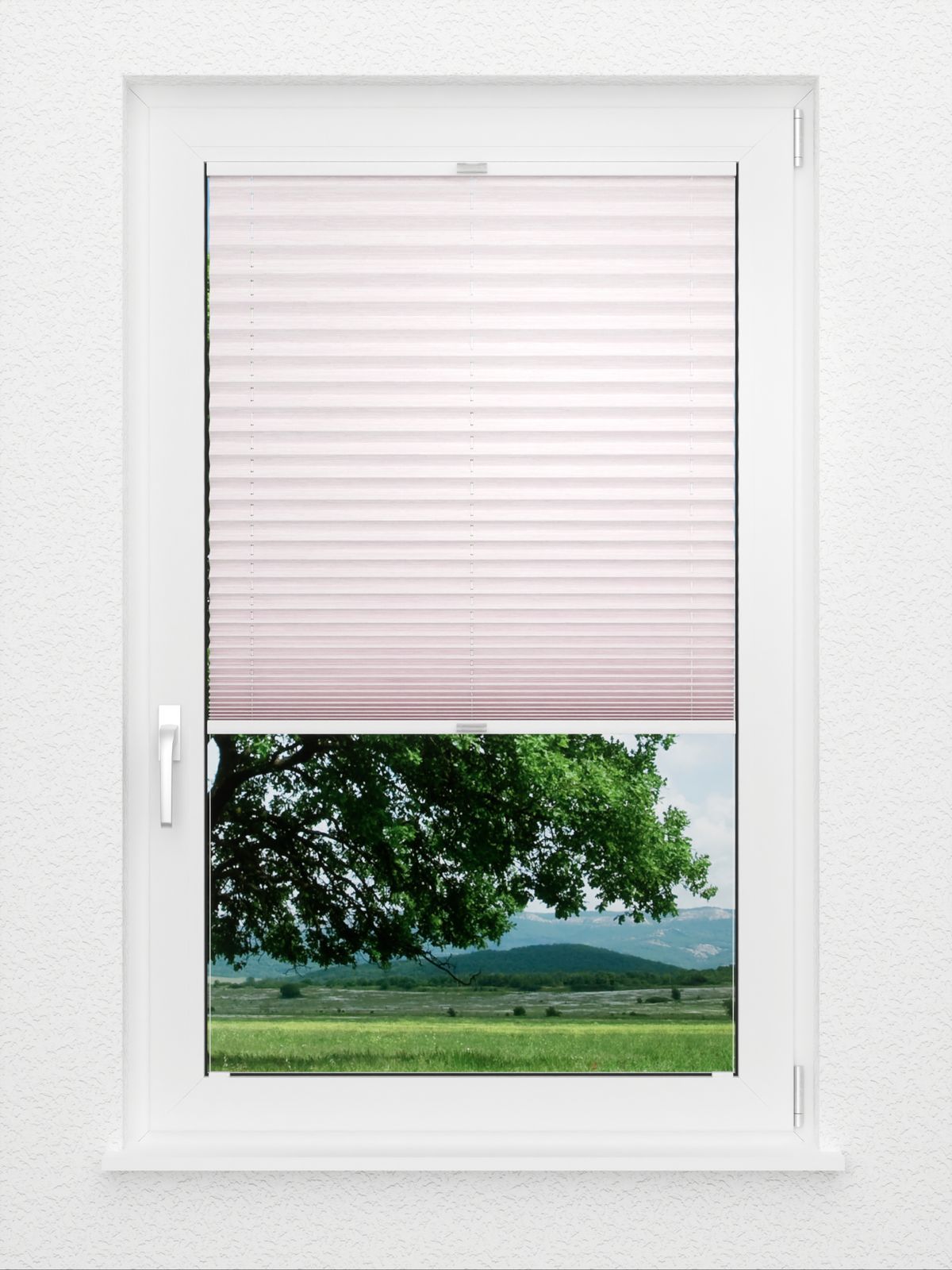 Detailansicht Plissee Structure 305vs