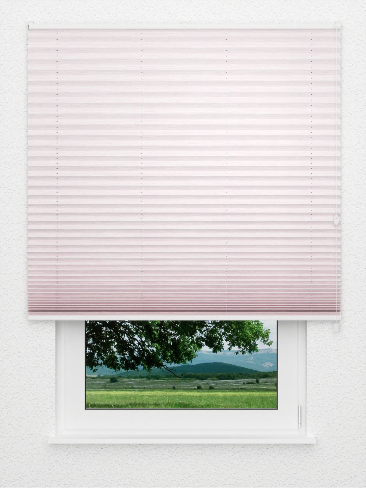 Detailansicht Plissee Structure 305vs
