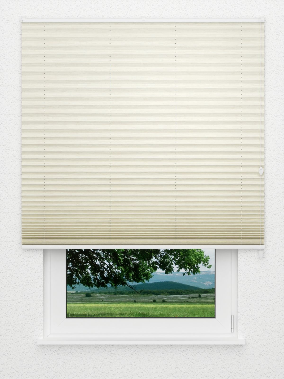 Detailansicht Plissee Structure 306vs