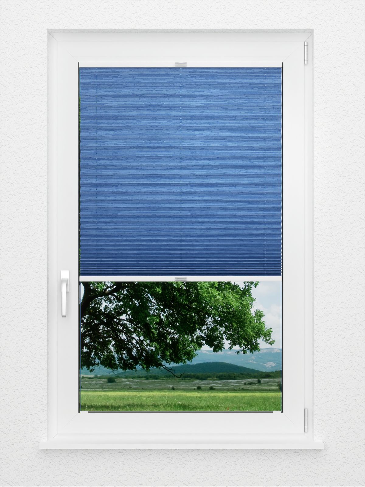 Detailansicht Plissee Structure 509vs