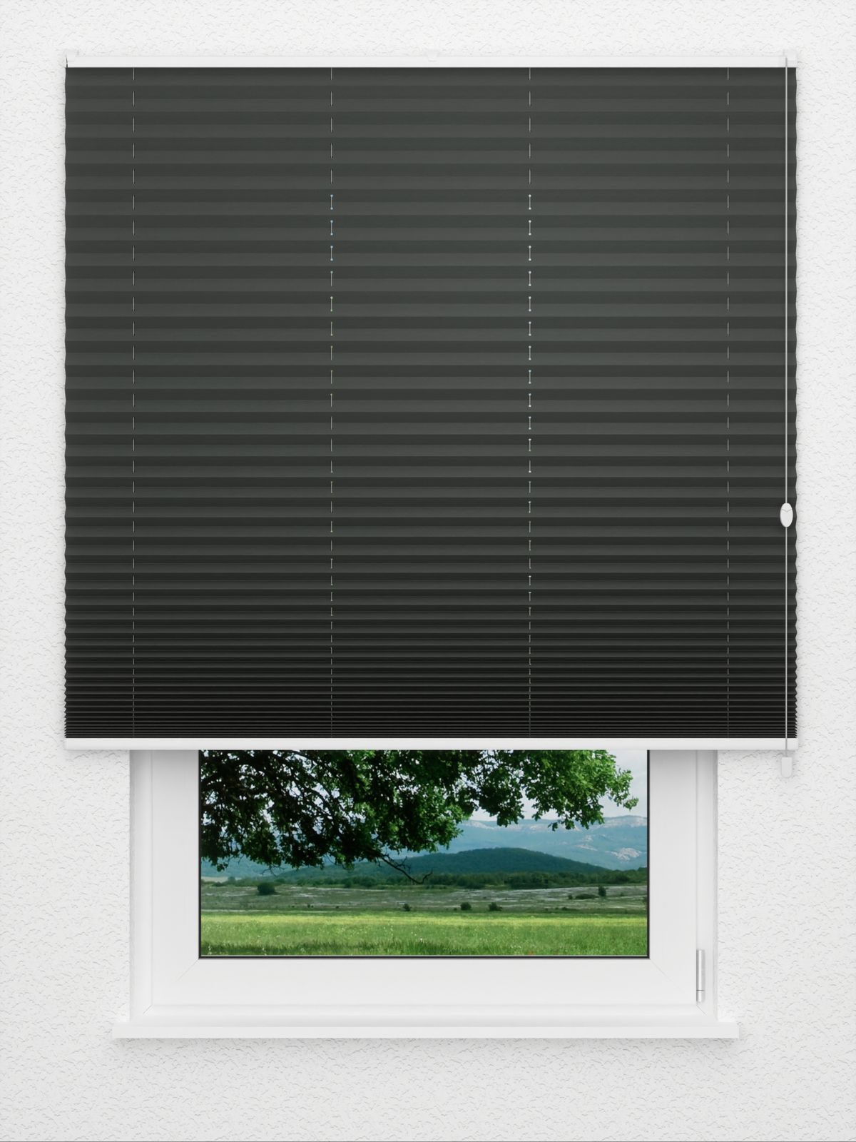 Detailansicht Plissee Daynight 177vs