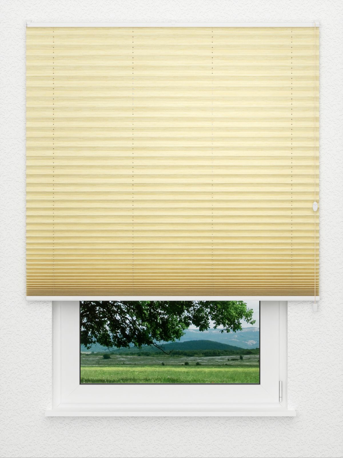 Detailansicht Plissee Structure 508vs