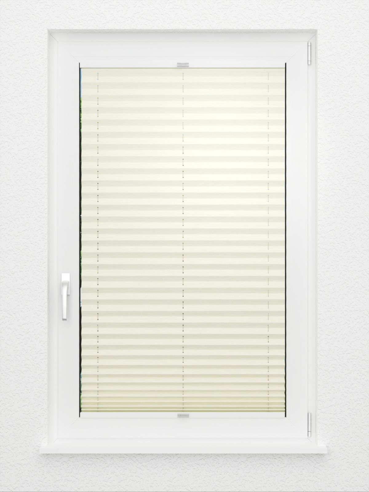 Detailansicht Plissee Structure 507vs