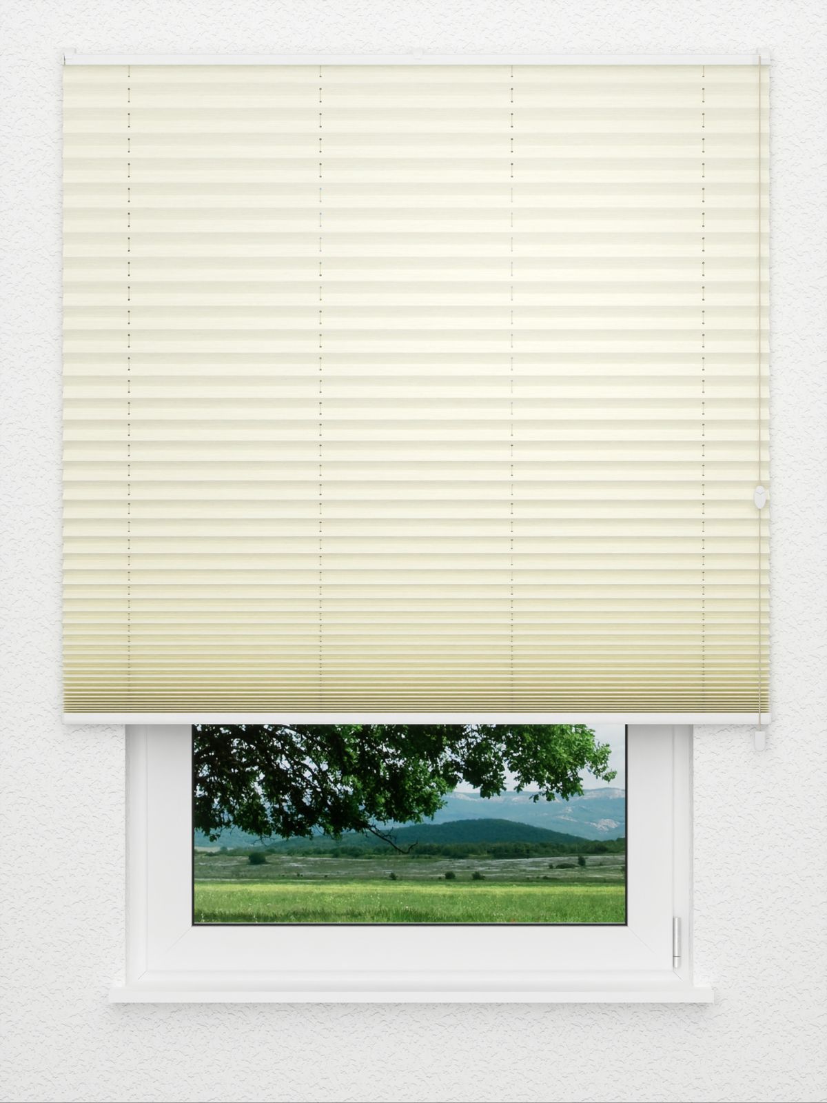 Detailansicht Plissee Structure 507vs