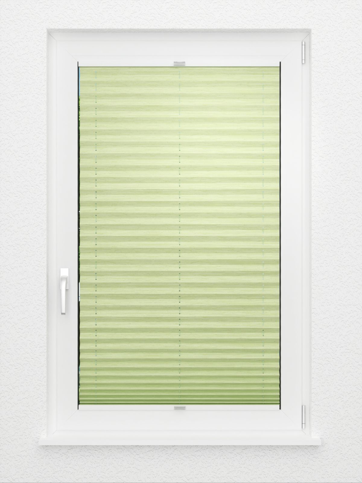 Detailansicht Plissee Structure 504vs