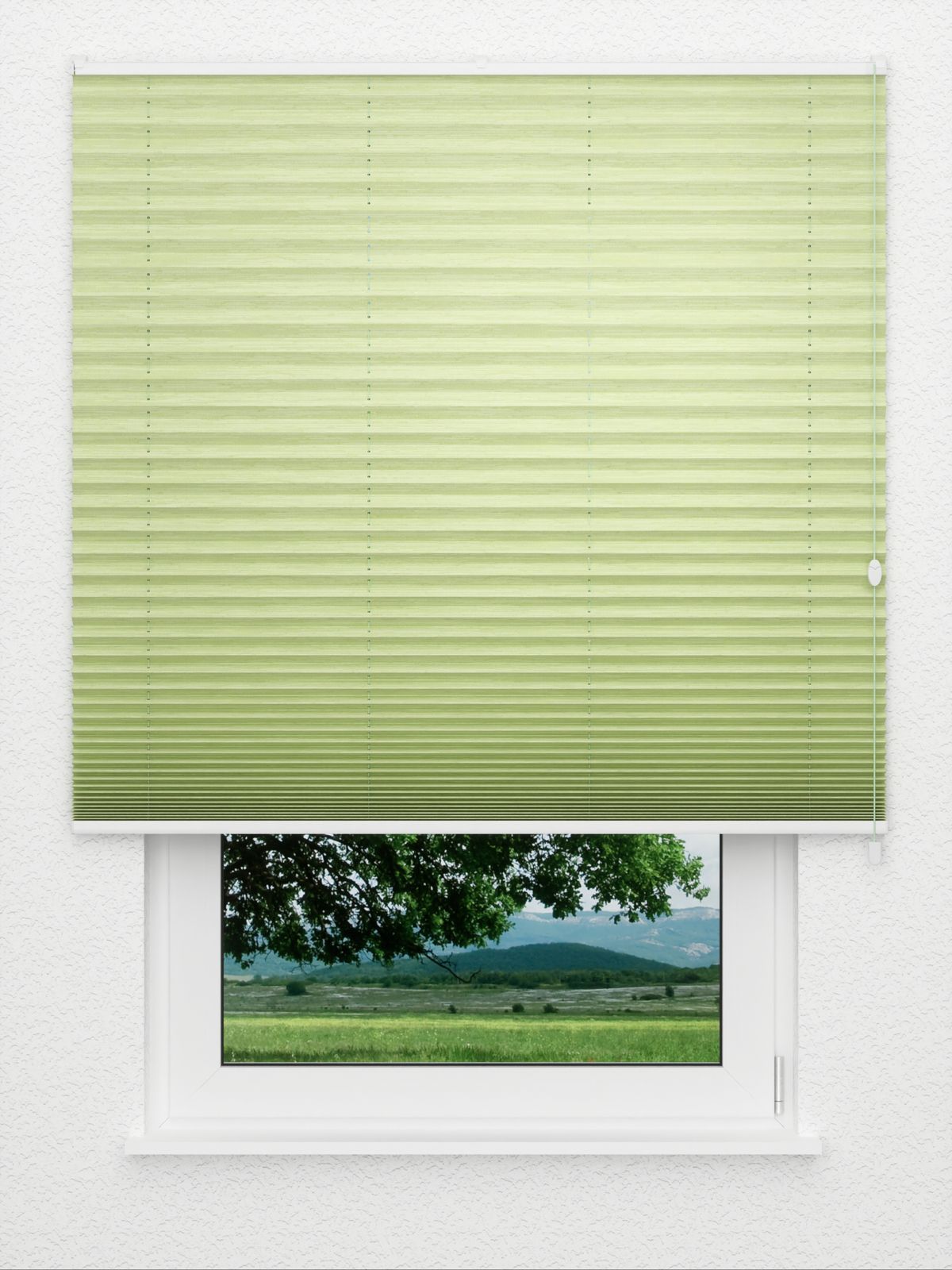 Detailansicht Plissee Structure 504vs