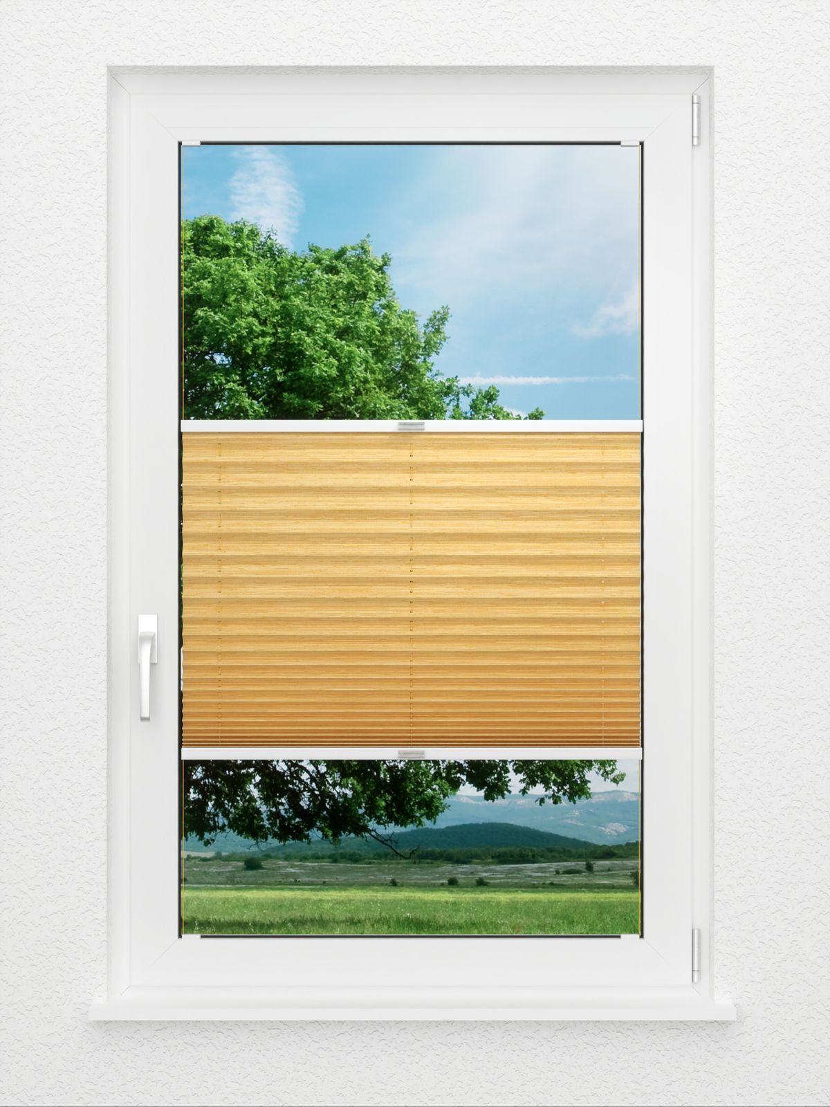 Detailansicht Plissee Structure 505vs