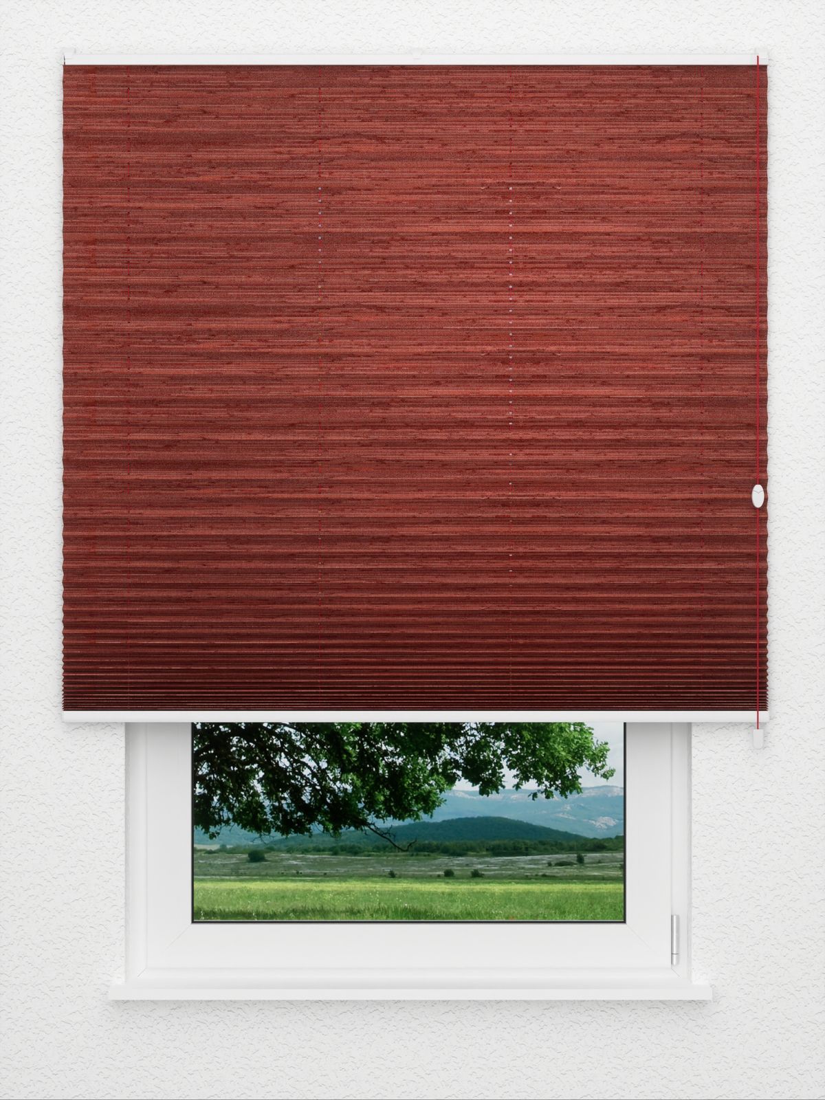 Detailansicht Plissee Structure 501vs