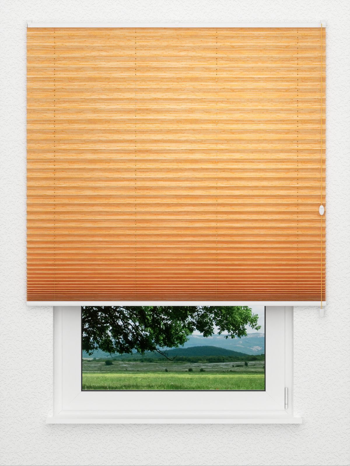 Detailansicht Plissee Structure 807vs