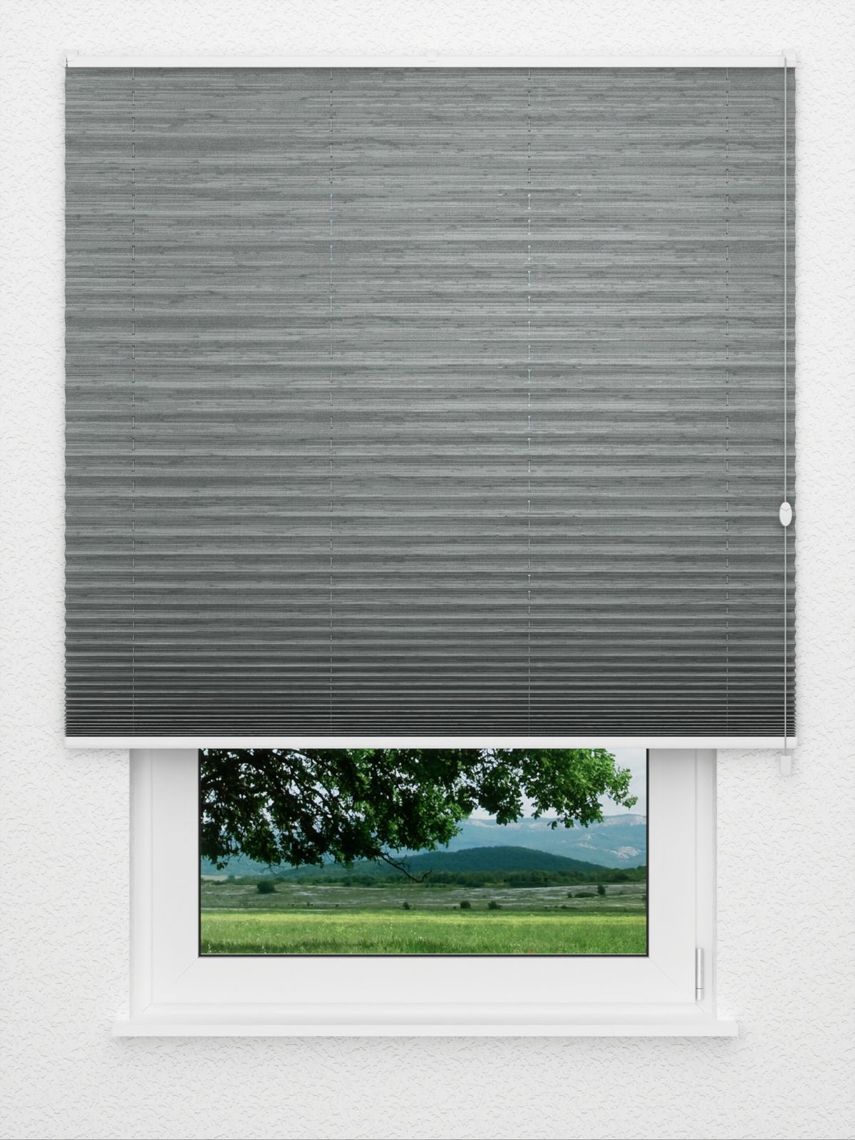 Detailansicht Plissee Structure 500vs