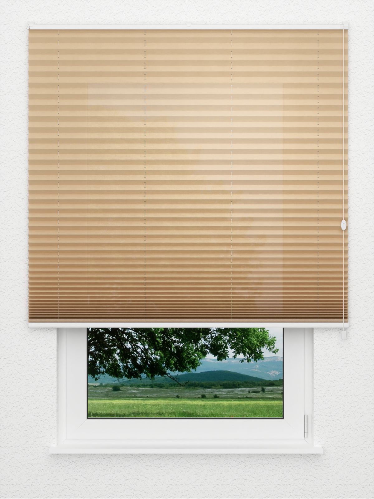Detailansicht Plissee Open-air 006vs