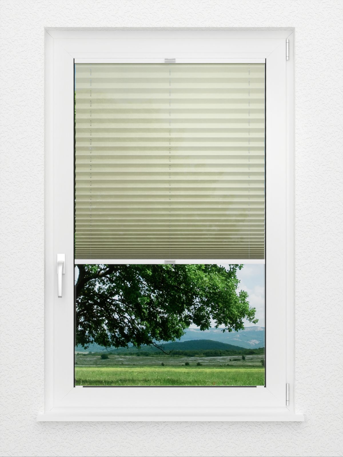 Detailansicht Plissee Open-air 007vs