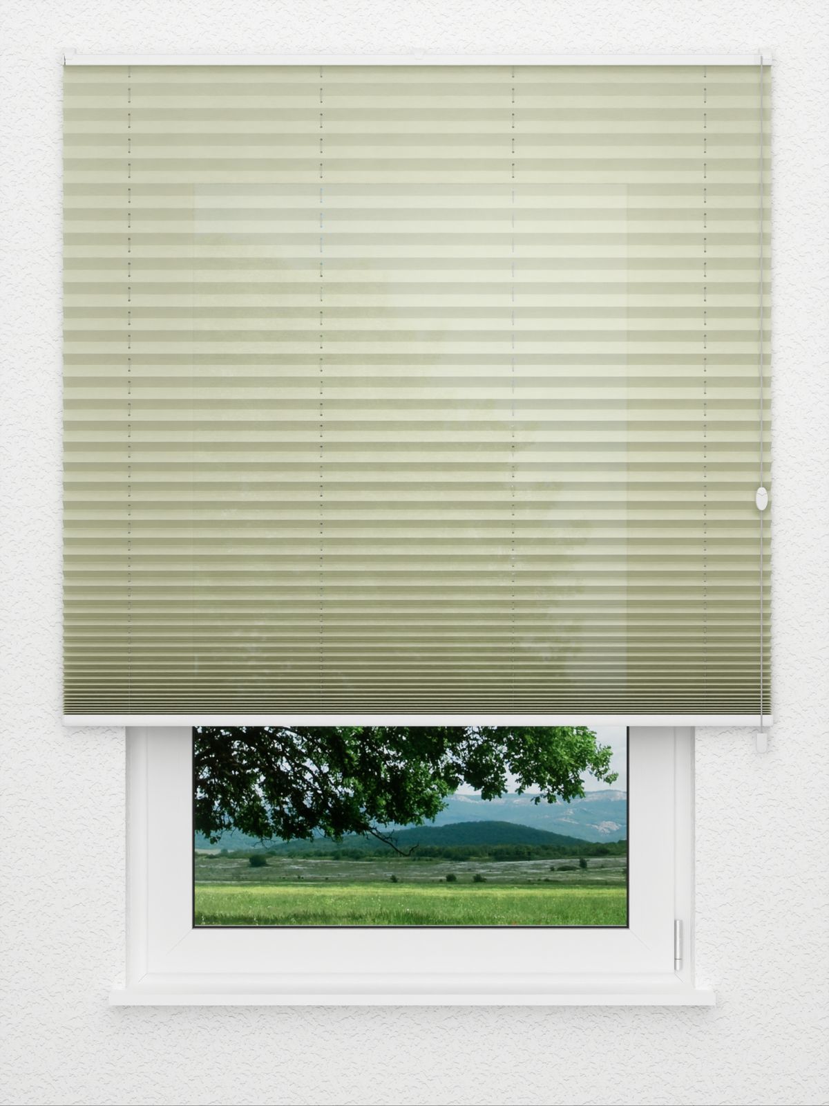Detailansicht Plissee Open-air 007vs