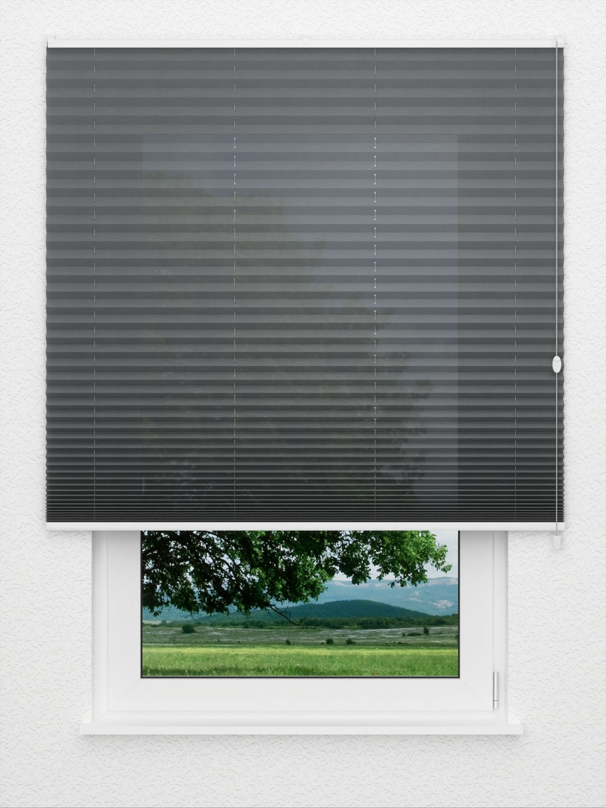 Detailansicht Plissee Open-air 005vs