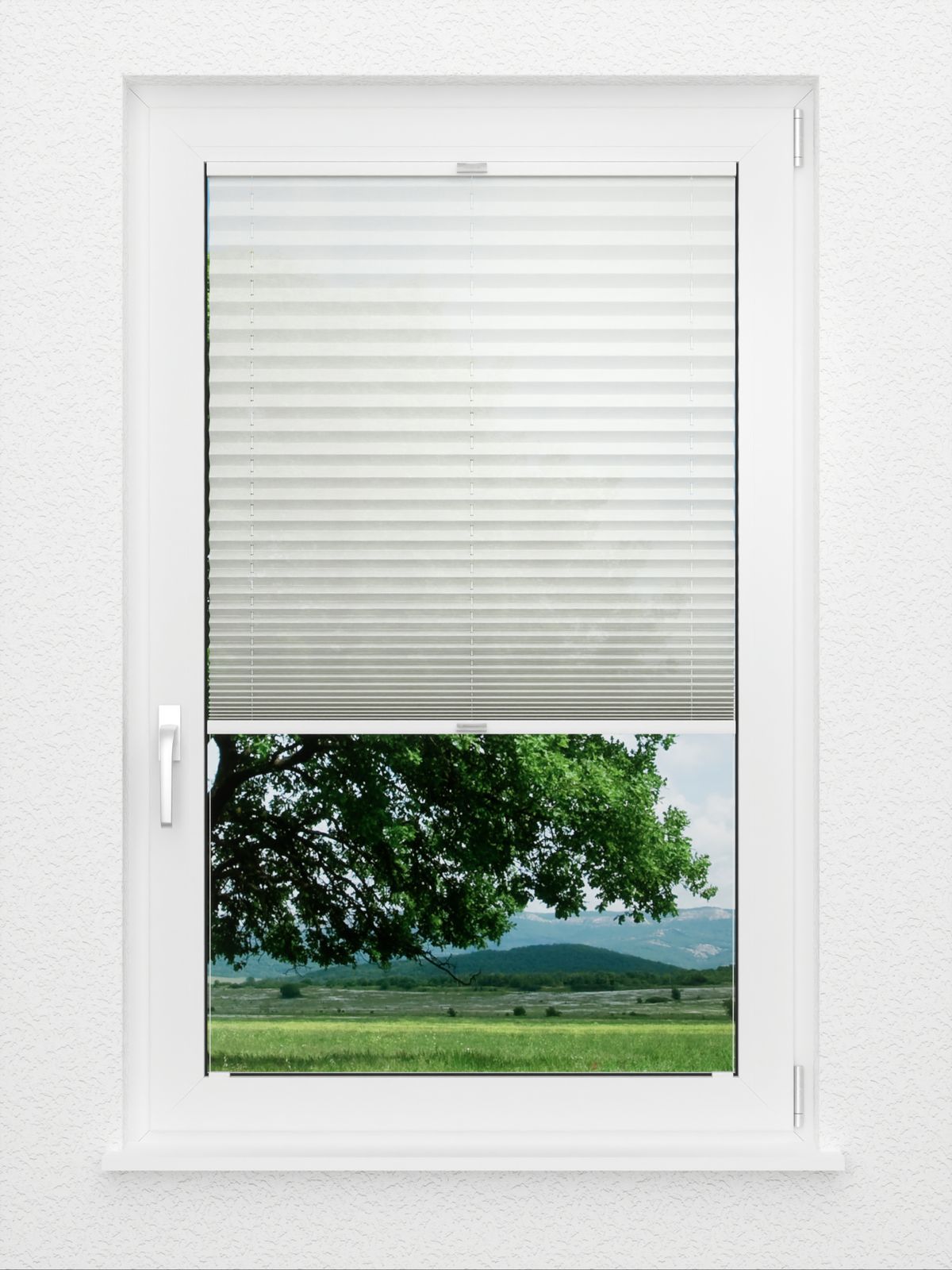 Detailansicht Plissee Open-air 003vs