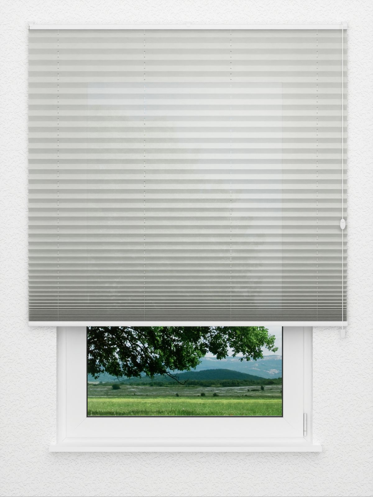 Detailansicht Plissee Open-air 004vs