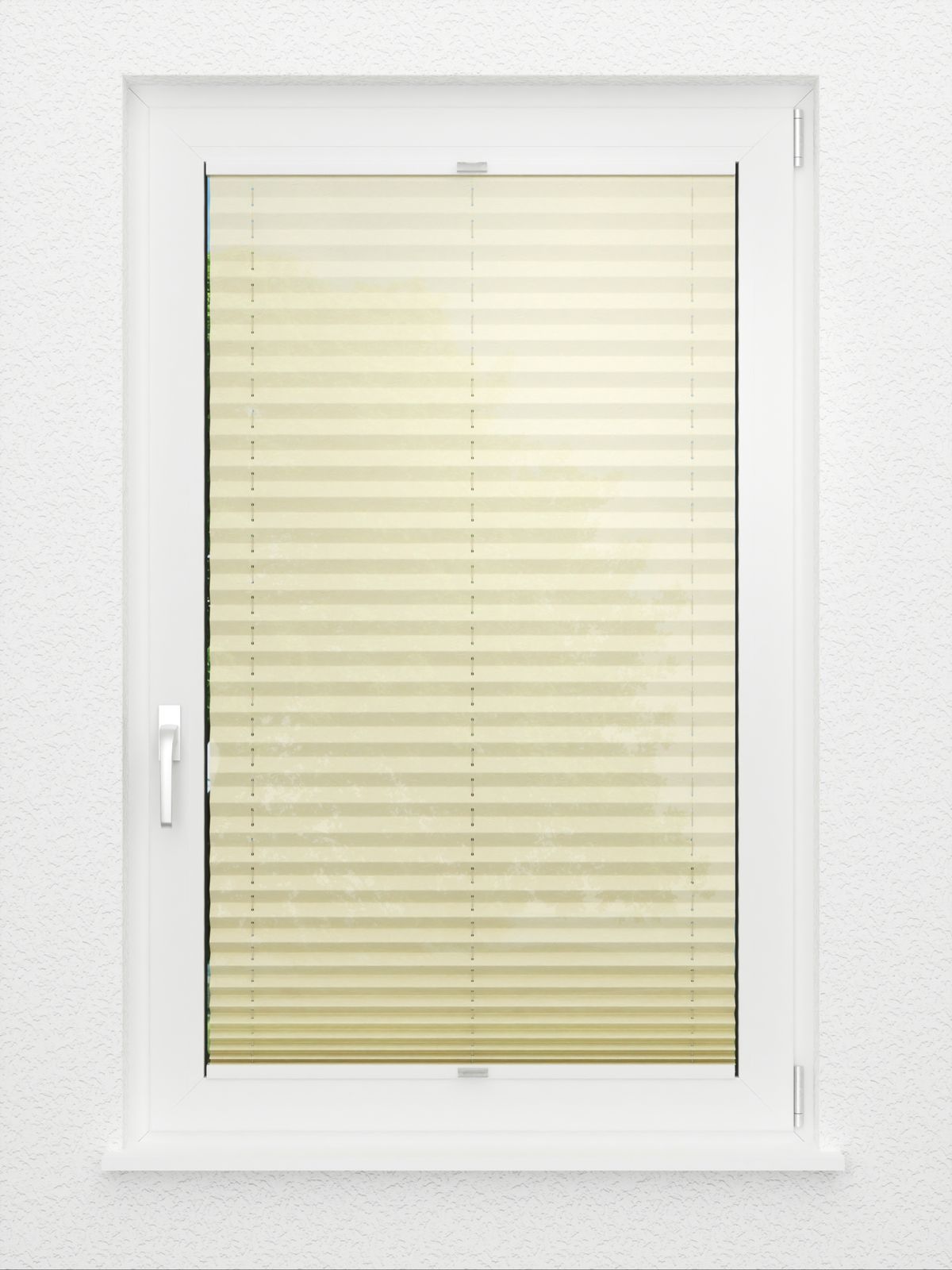 Detailansicht Plissee Pleat 141vs