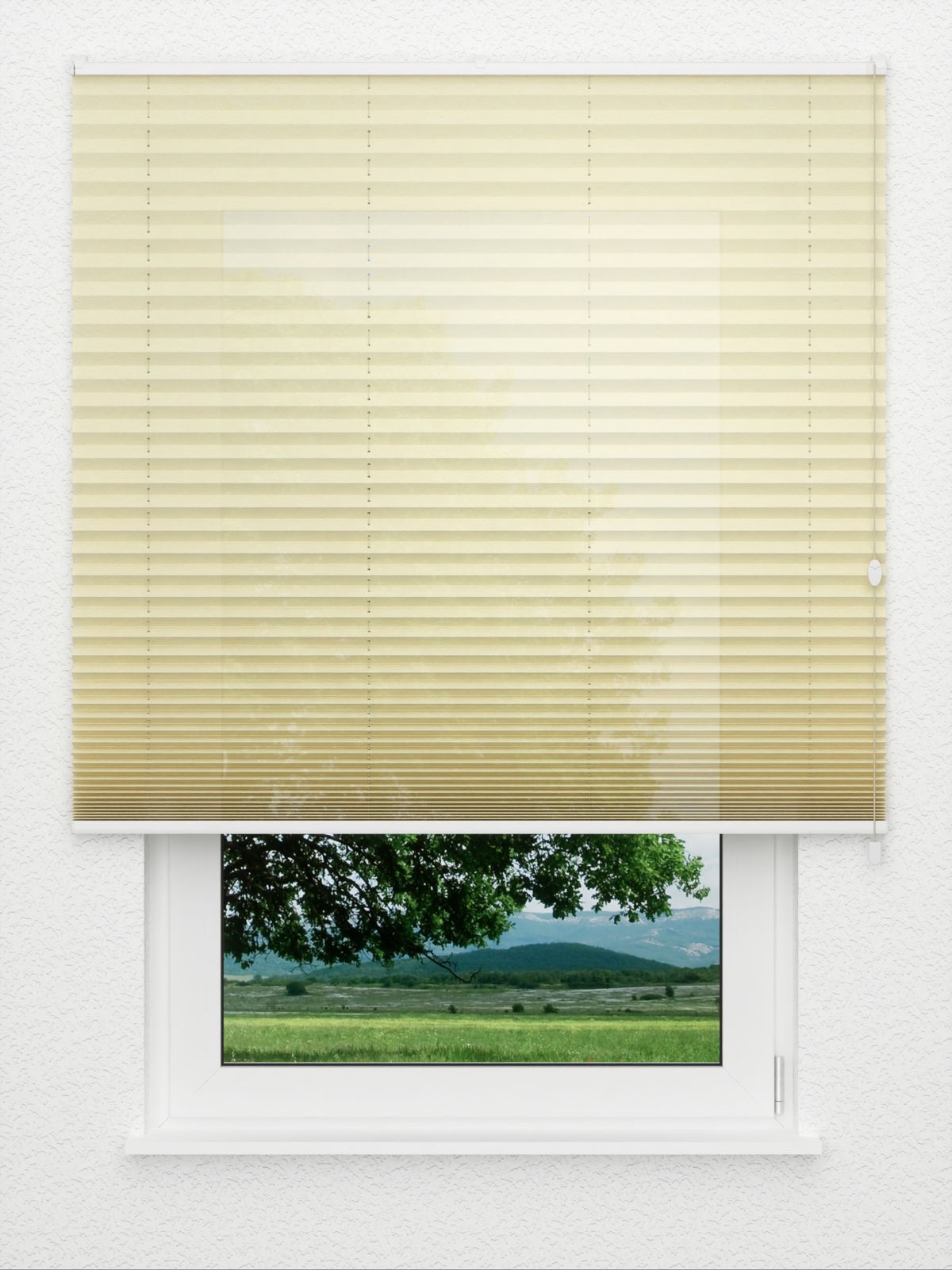Detailansicht Plissee Pleat 141vs