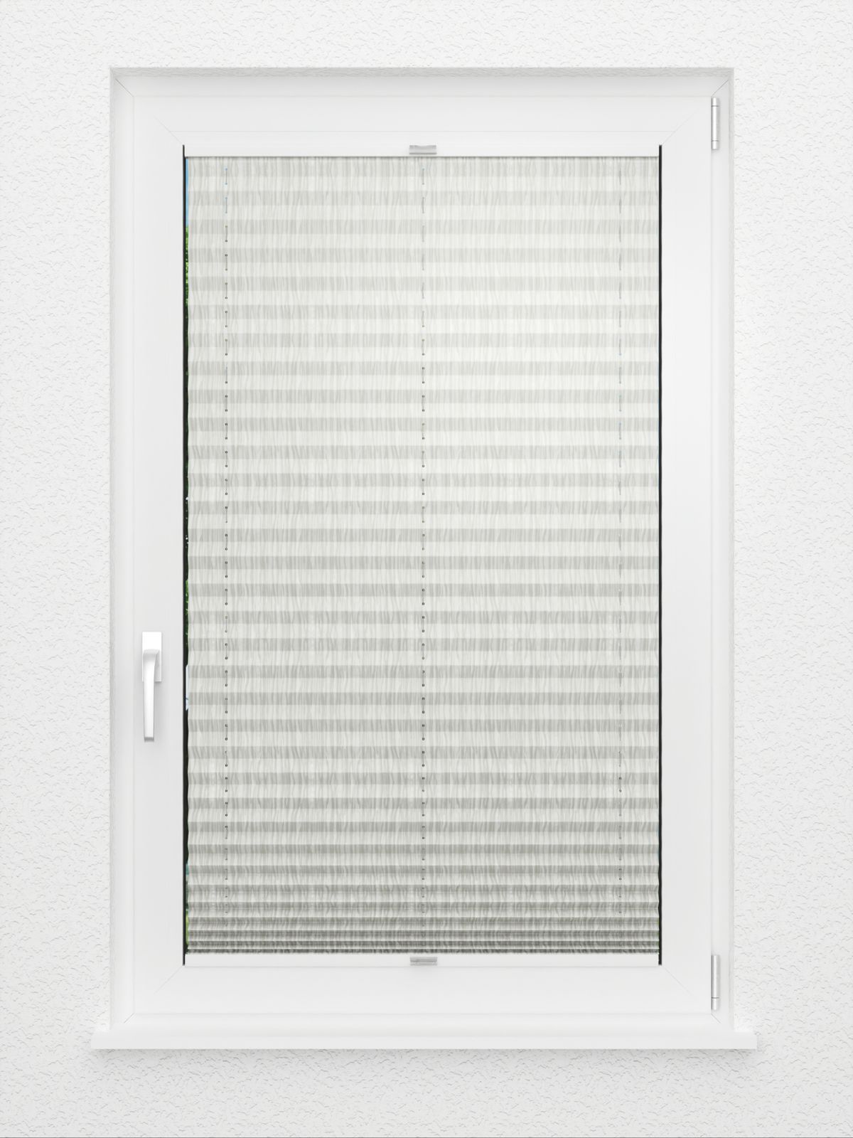 Detailansicht Plissee Cascade 1232vs