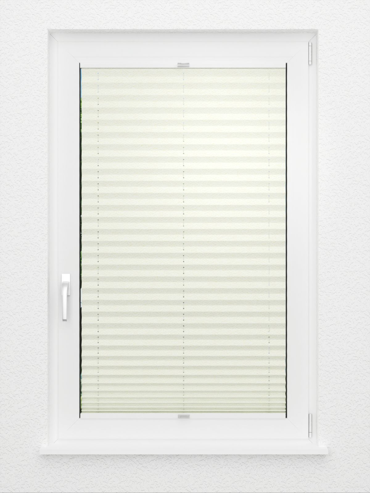 Detailansicht Plissee Office Creation 460vs