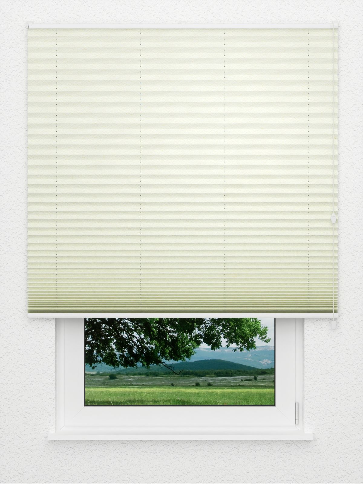 Detailansicht Plissee Office Creation 460vs