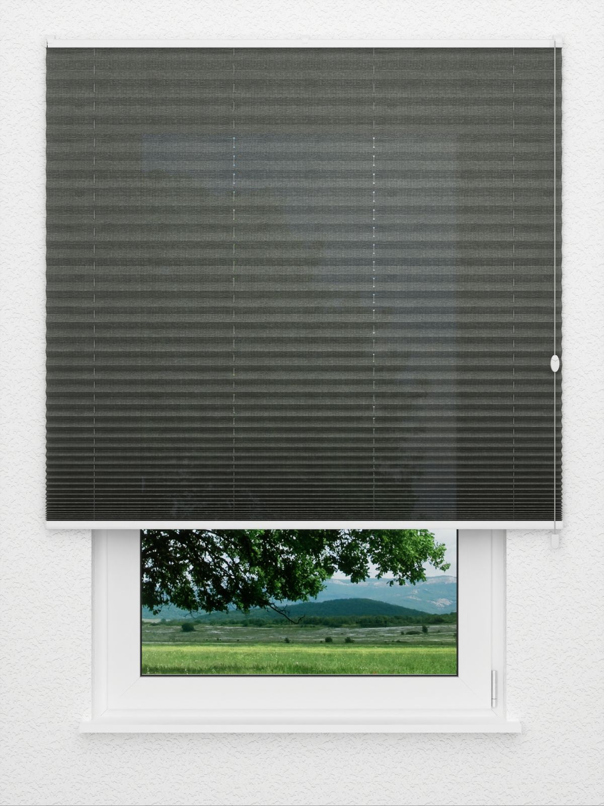 Detailansicht Plissee Terry Structure 1202vs