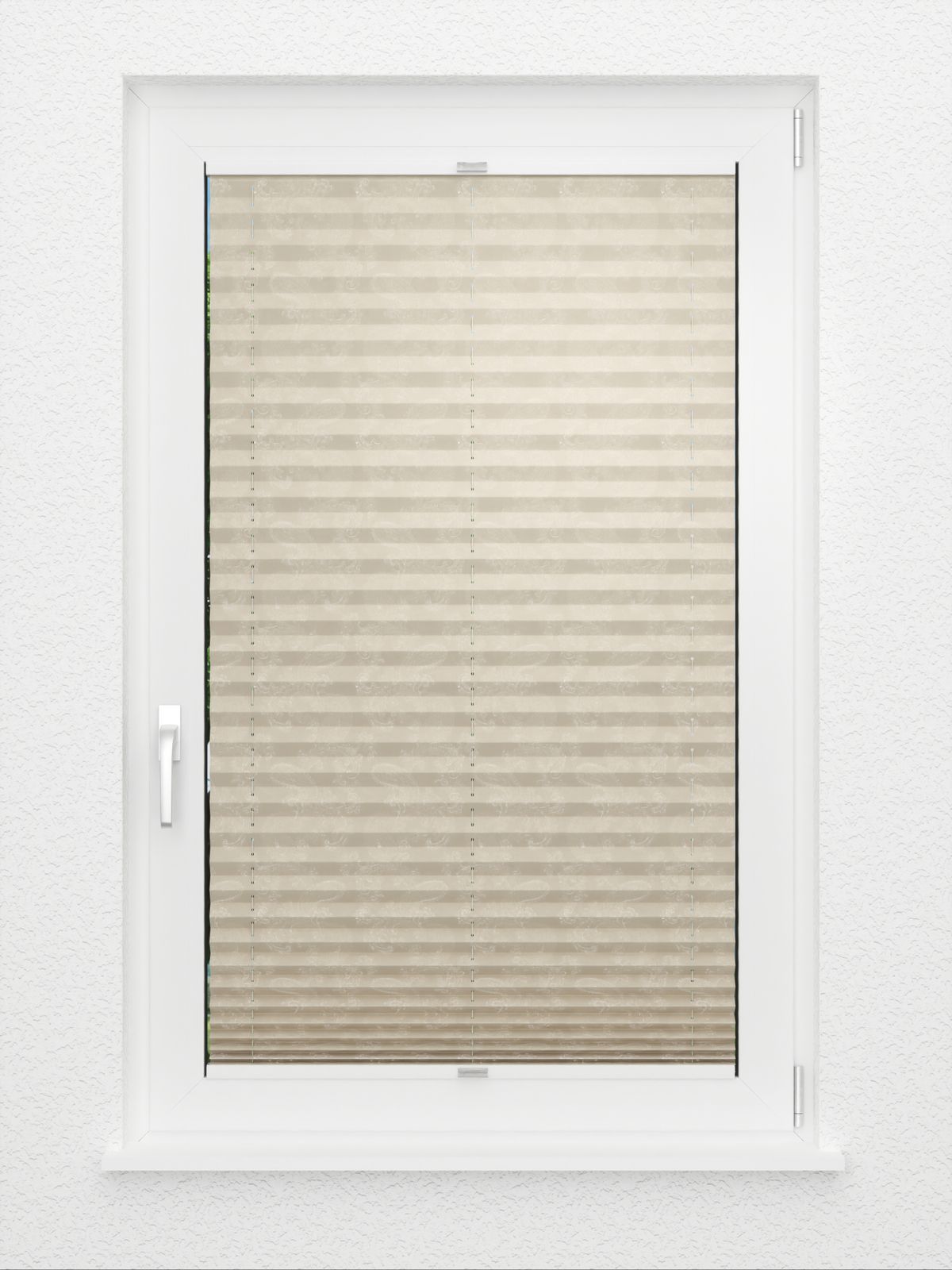 Detailansicht Plissee Mirebothe 1250vs