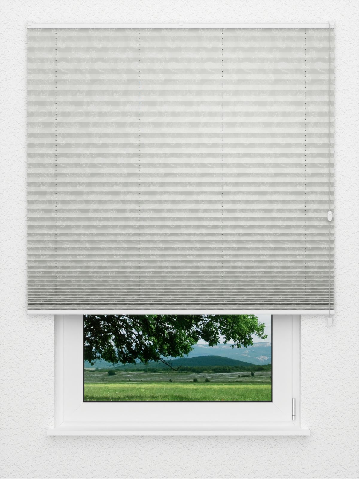 Detailansicht Plissee Mirebothe 1255vs