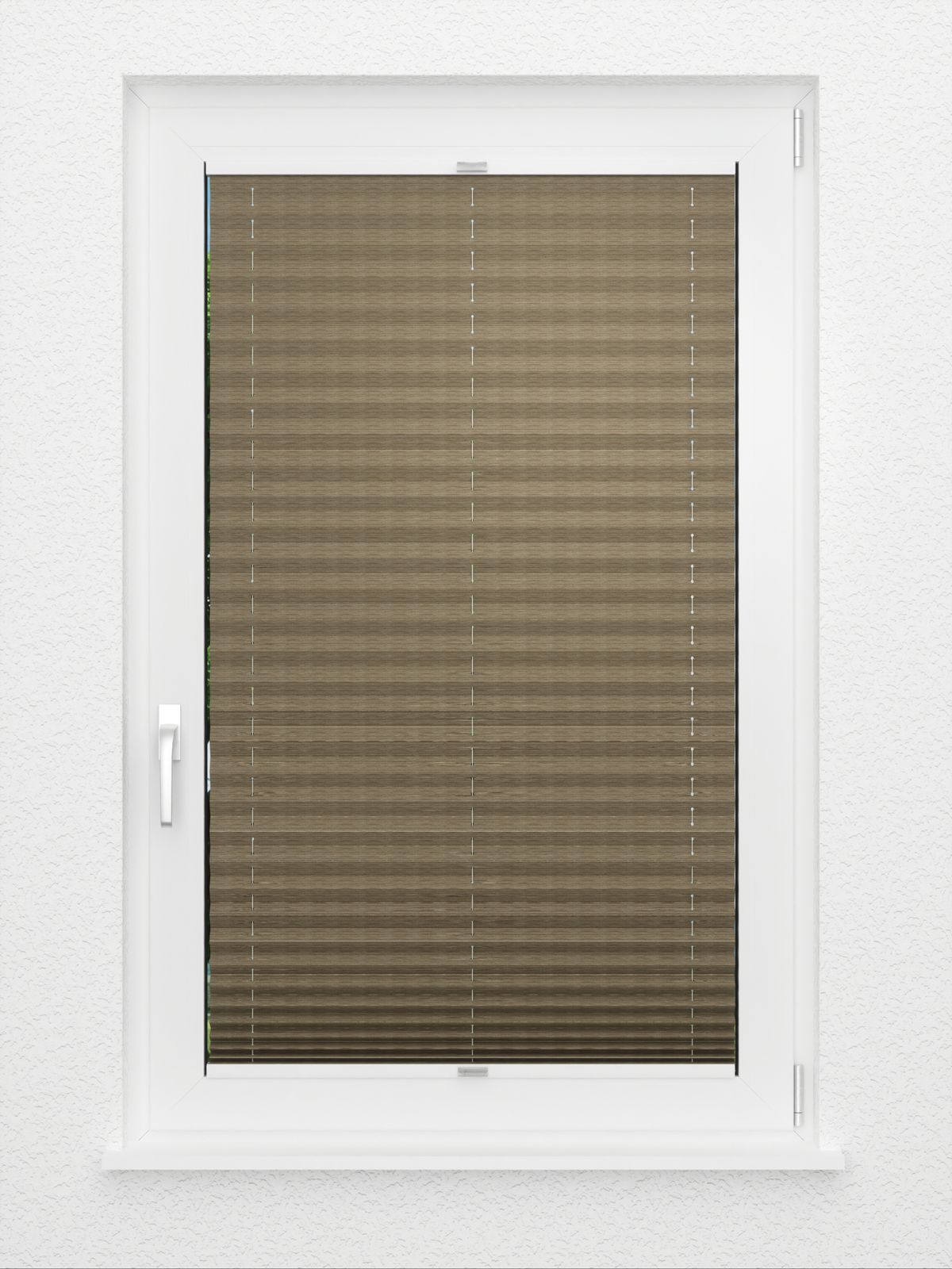 Detailansicht Plissee Cetus 845vs