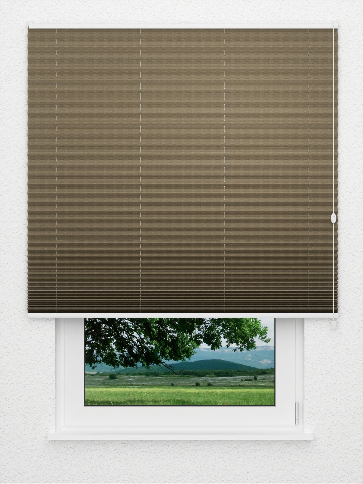 Detailansicht Plissee Cetus 845vs