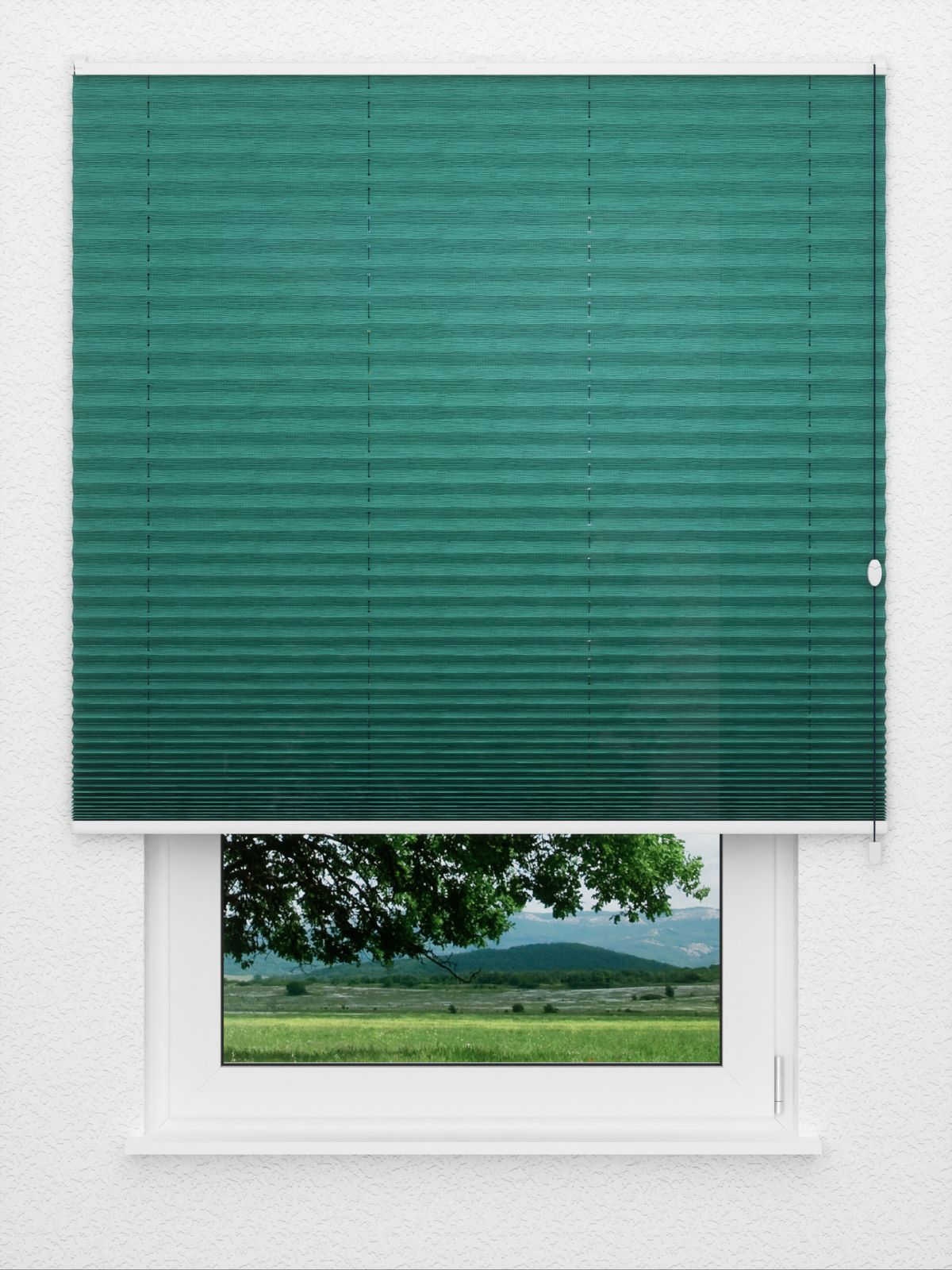 Detailansicht Plissee Cetus 849vs